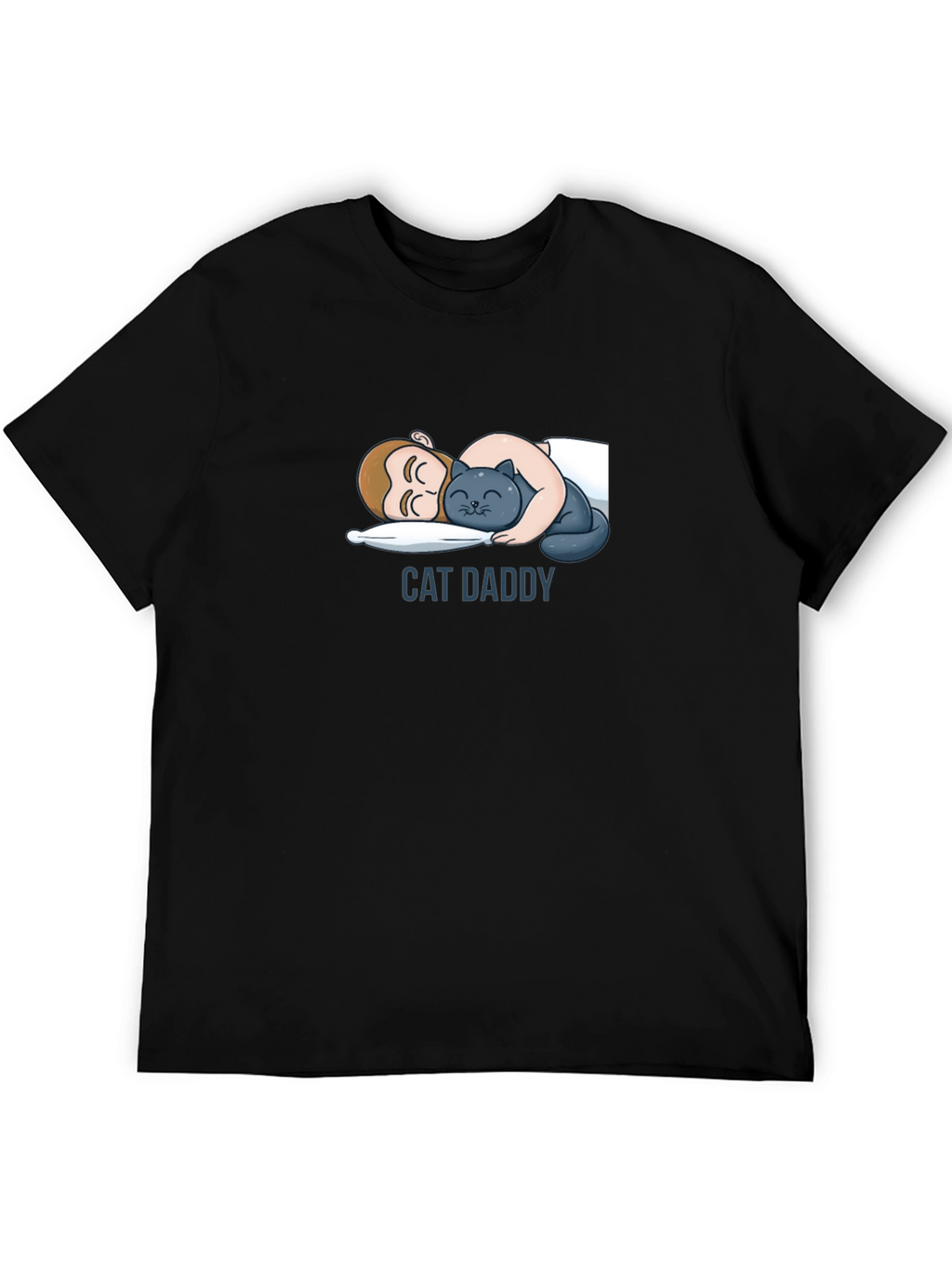 Cat Daddy T-Shirt - Pet Lovers Tee