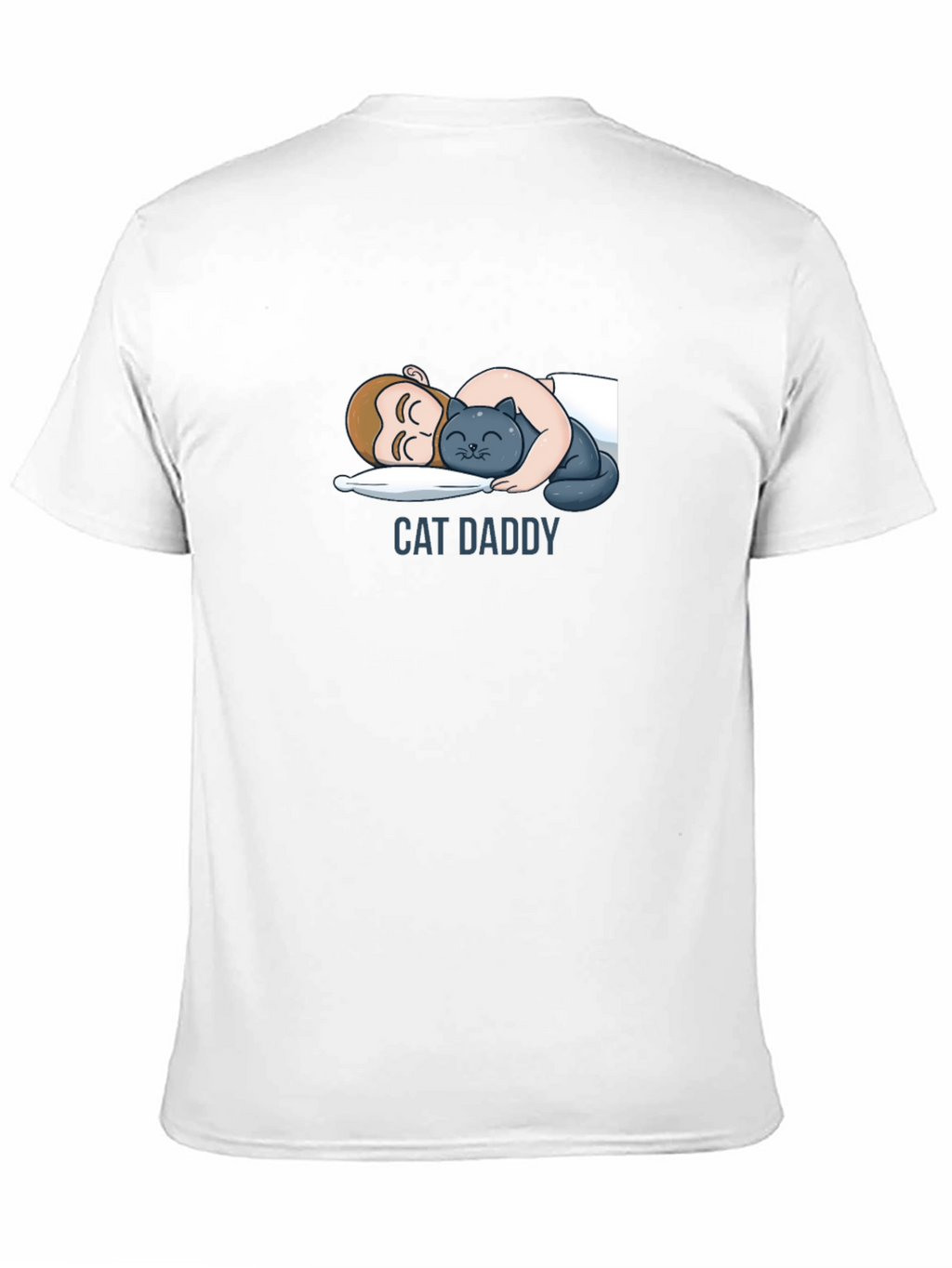 Cat Daddy T-Shirt - Pet Lovers Tee