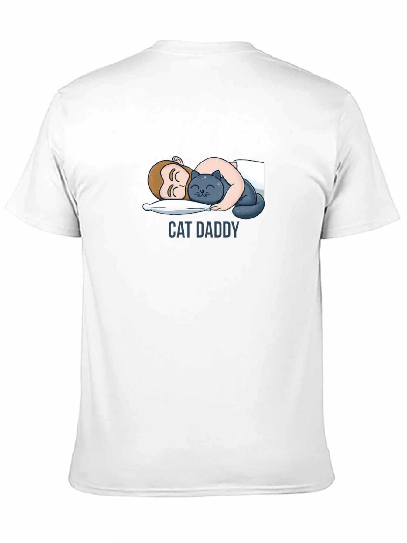 Cat Daddy T-Shirt - Pet Lovers Tee