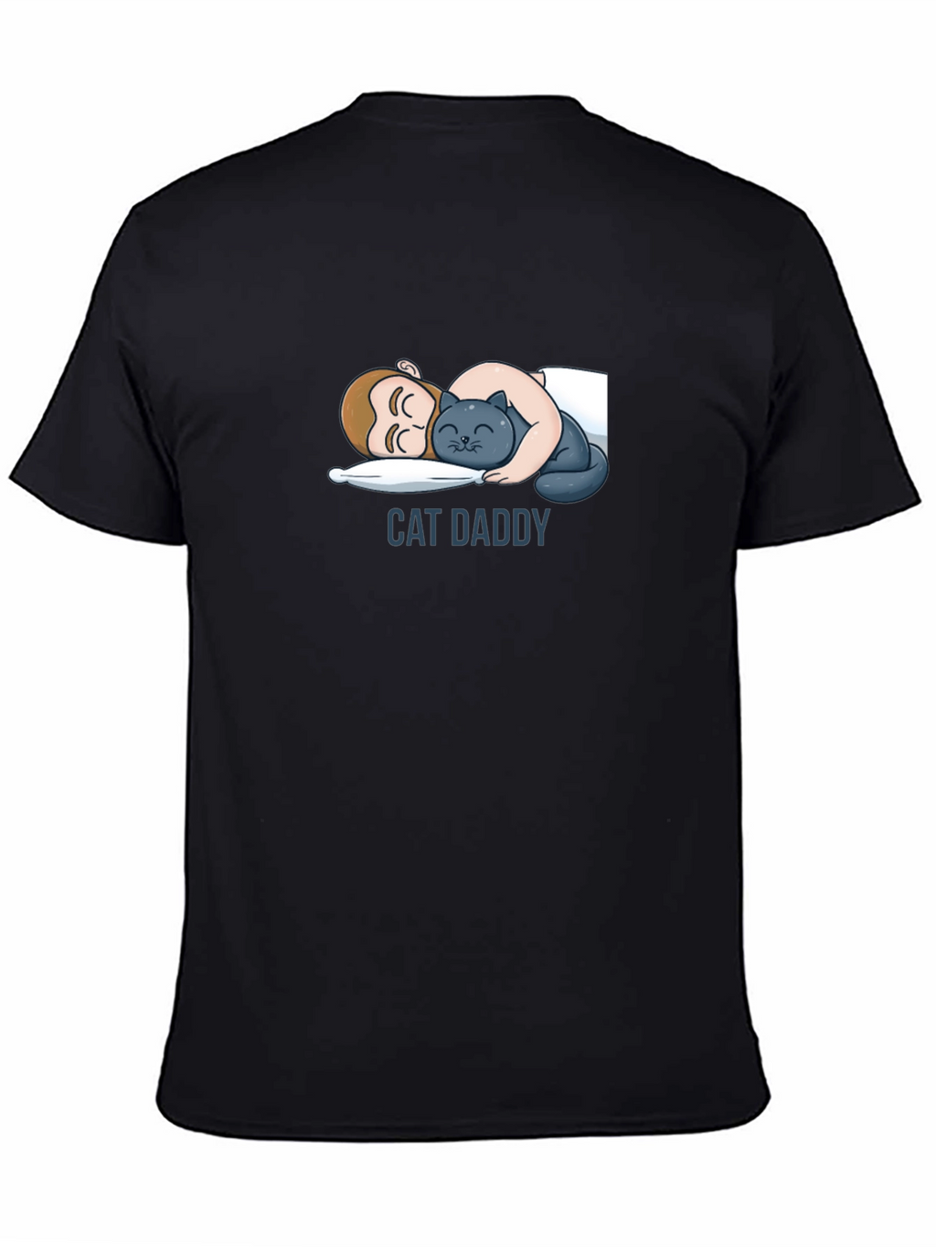 Cat Daddy T-Shirt - Pet Lovers Tee