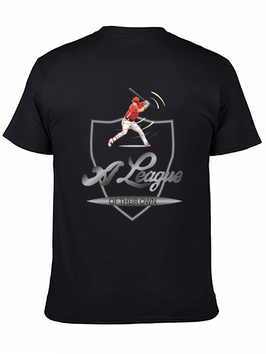 A League of Their Own Baseball T-Shirt