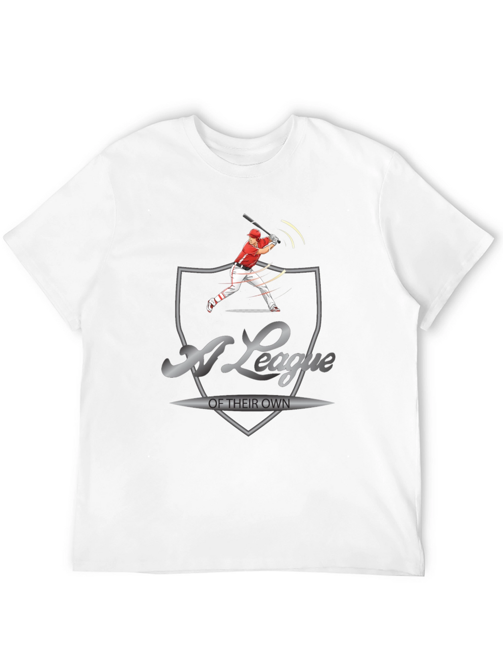 A League of Their Own Baseball T-Shirt