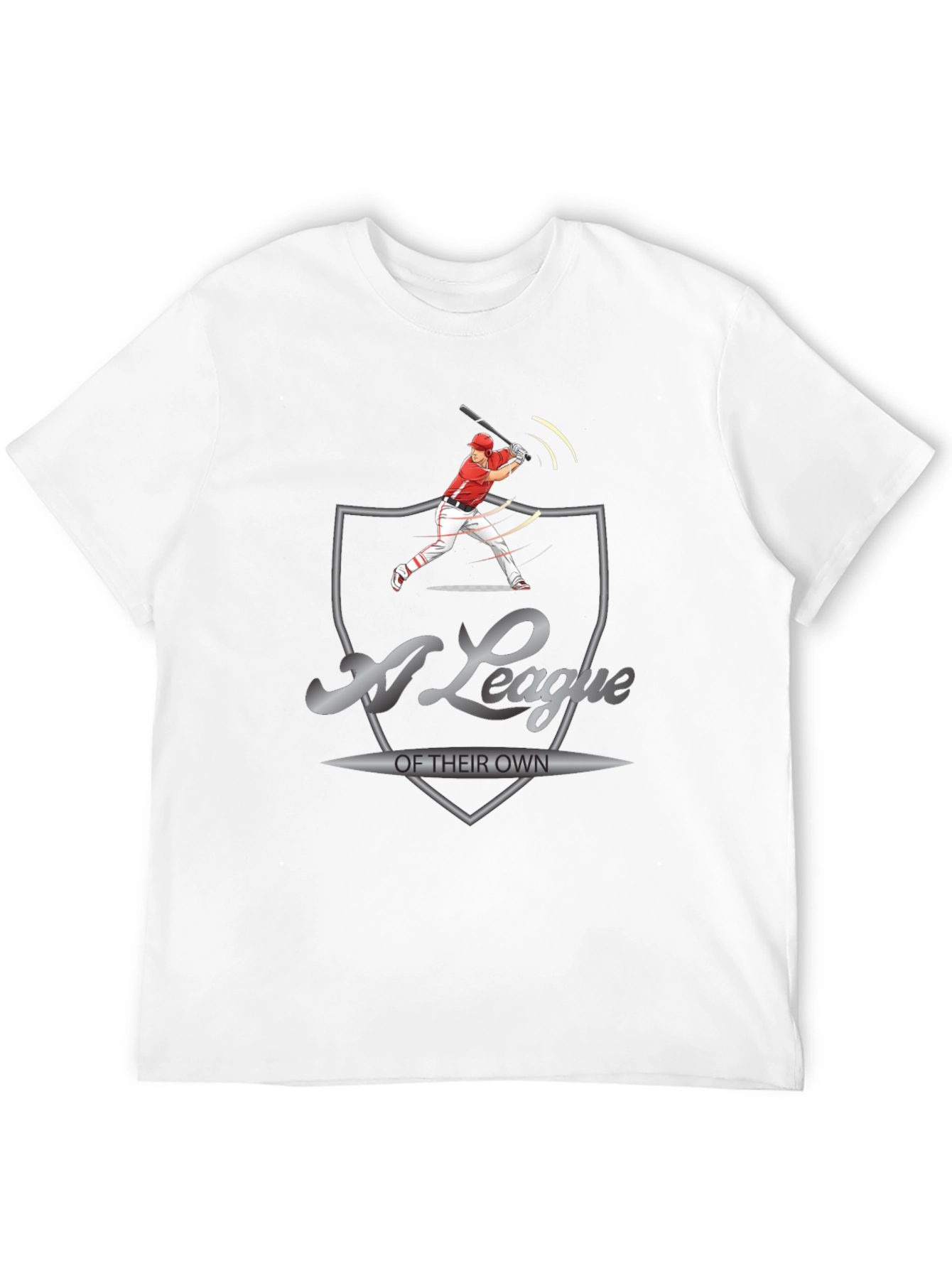 A League of Their Own Baseball T-Shirt
