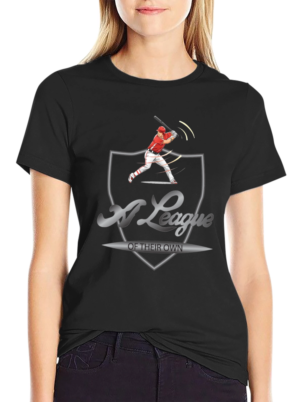 A League of Their Own Baseball T-Shirt