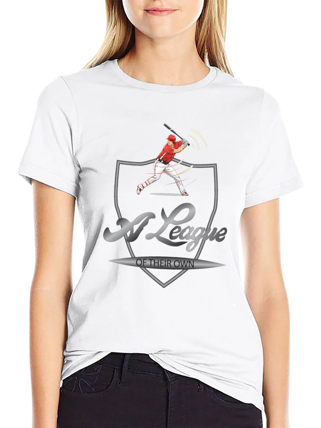A League of Their Own Baseball T-Shirt