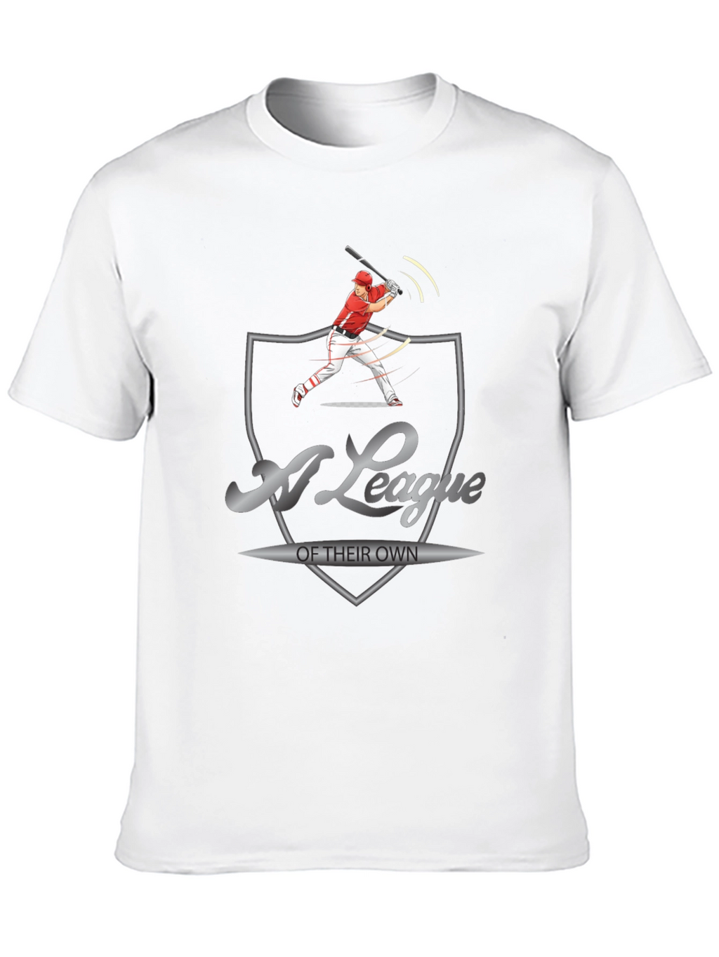 A League of Their Own Baseball T-Shirt