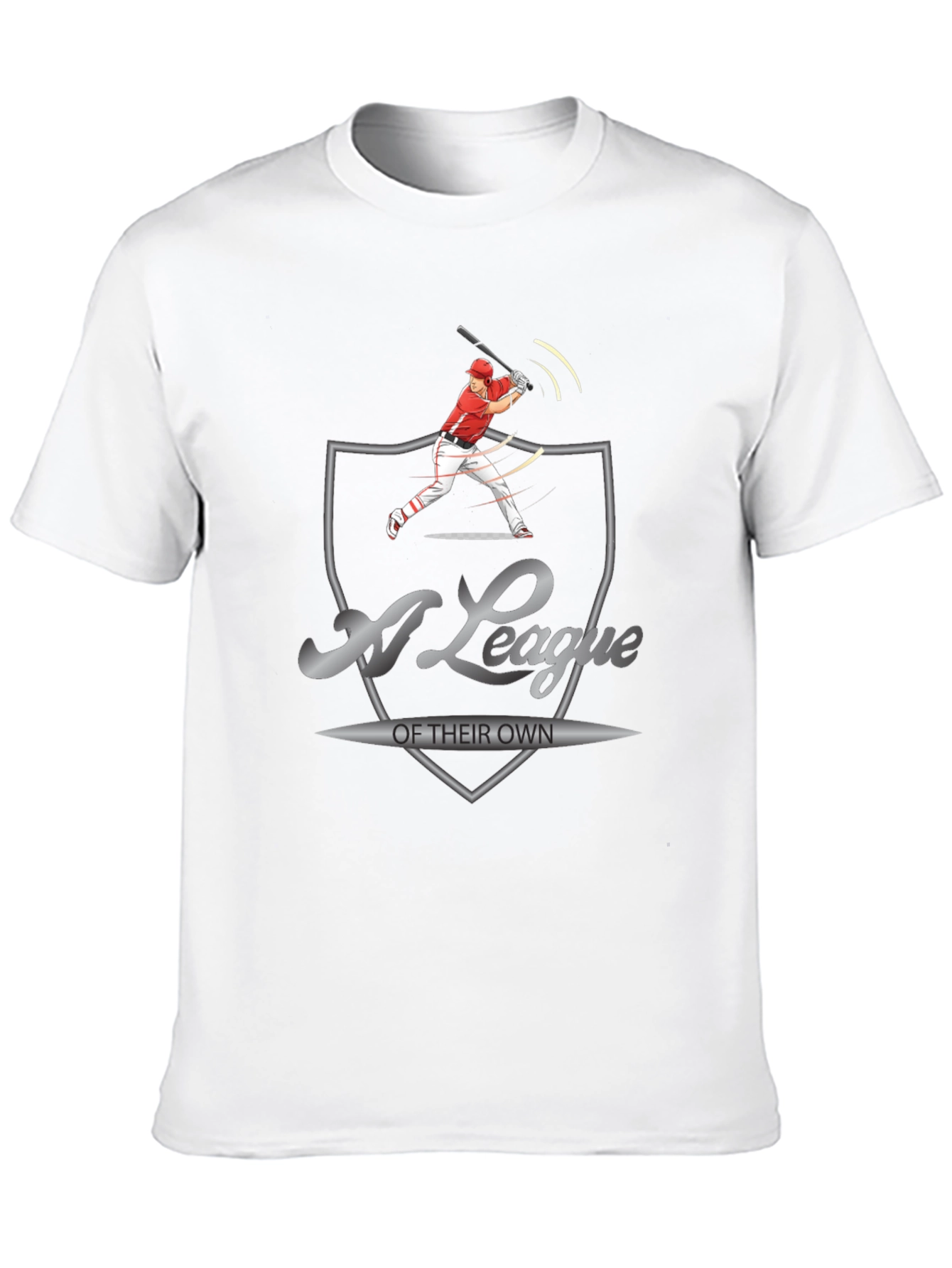 A League of Their Own Baseball T-Shirt