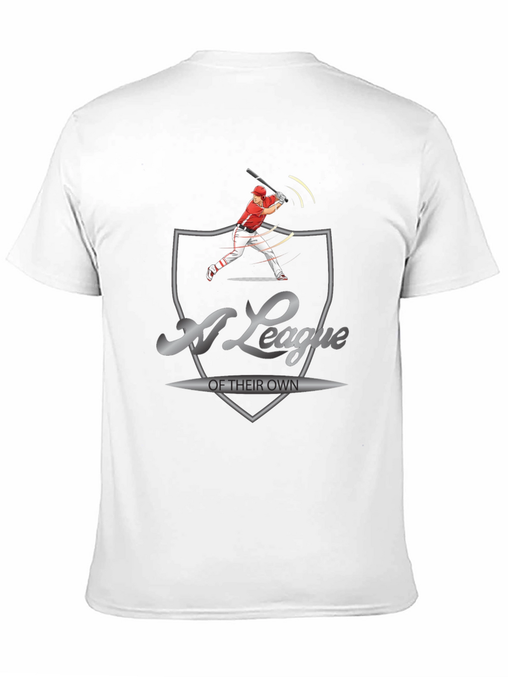 A League of Their Own Baseball T-Shirt