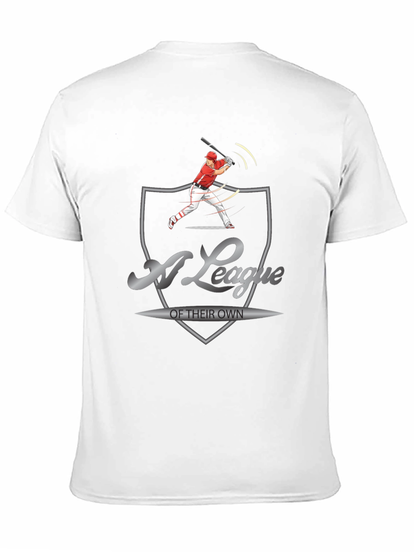 A League of Their Own Baseball T-Shirt