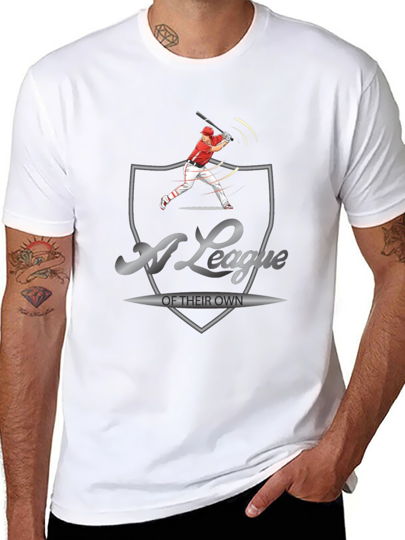A League of Their Own Baseball T-Shirt