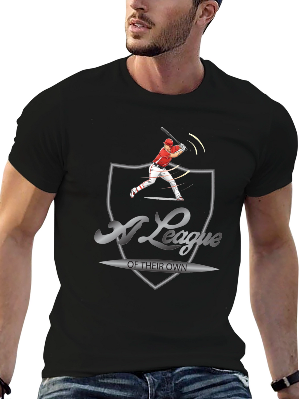 A League of Their Own Baseball T-Shirt