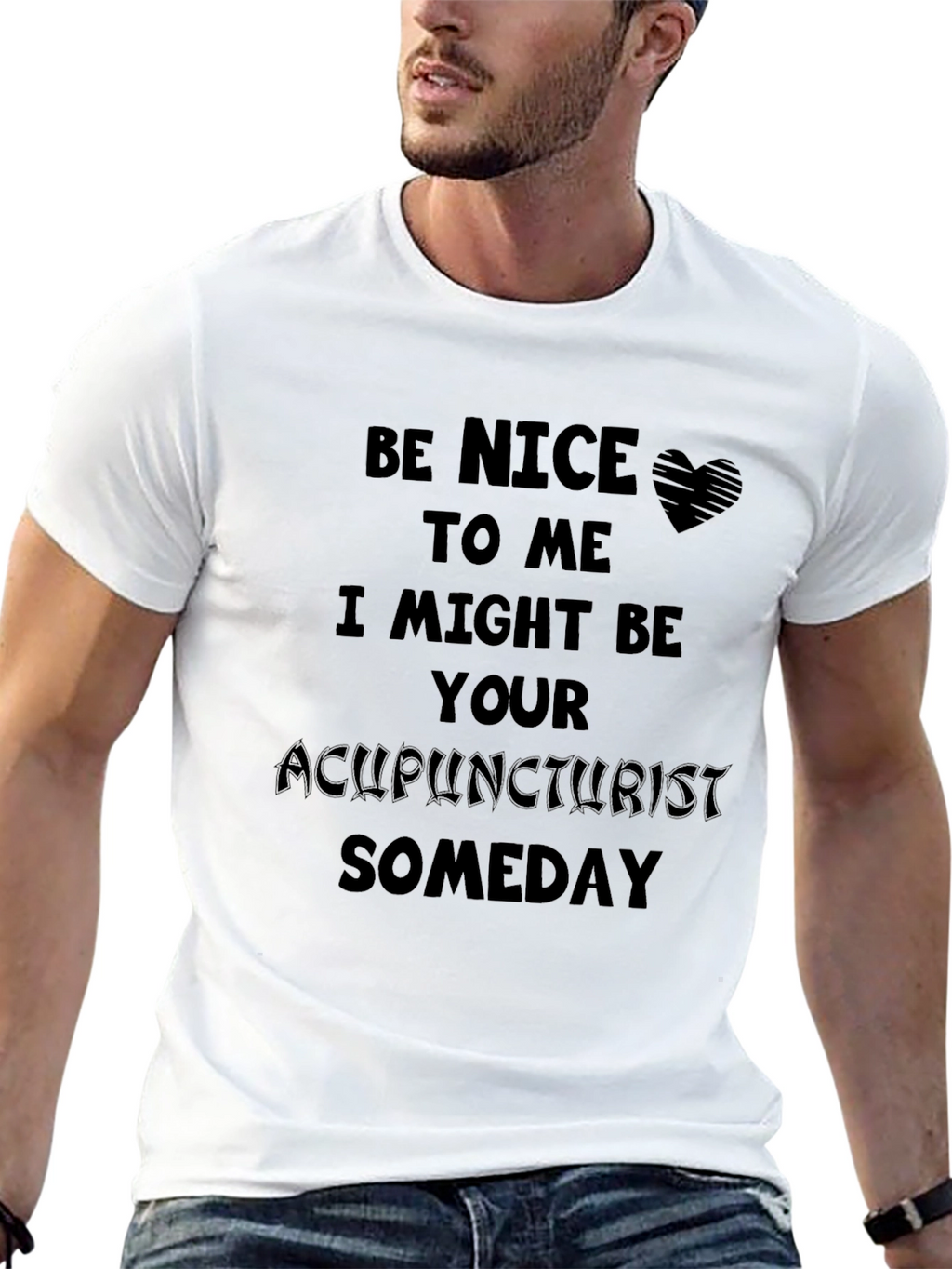 Acupuncturist Someday T-Shirt - Black
