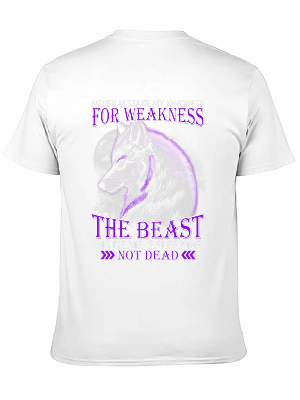 Wolf Beast T-Shirt - Kindness is Not Weakness