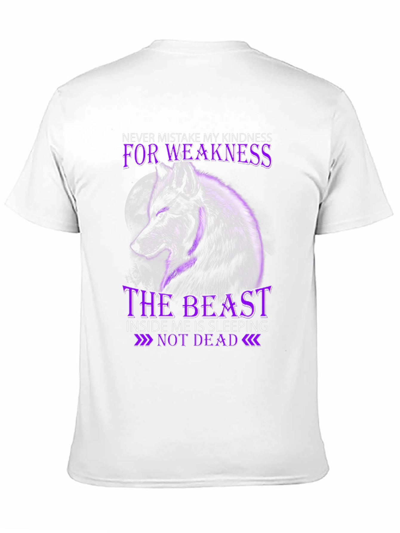 Wolf Beast T-Shirt - Kindness is Not Weakness