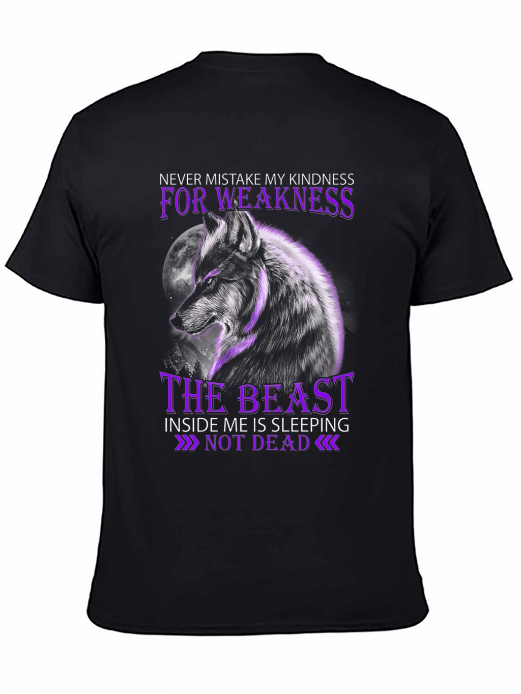 Wolf Beast T-Shirt - Kindness is Not Weakness