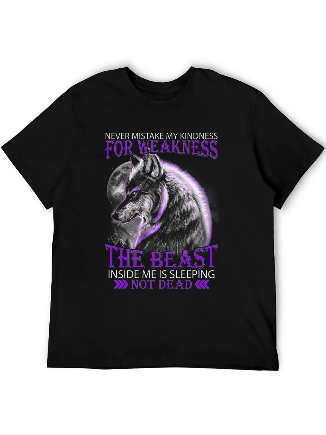 Wolf Beast T-Shirt - Kindness is Not Weakness