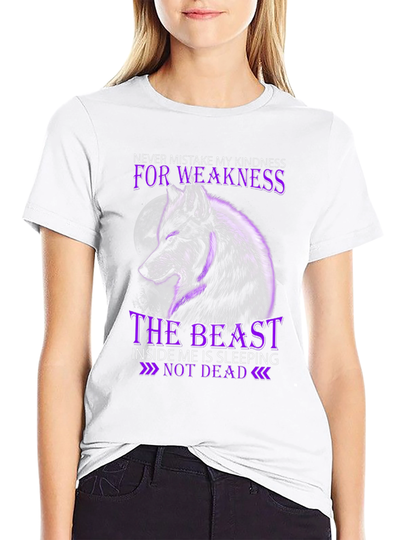 Wolf Beast T-Shirt - Kindness is Not Weakness