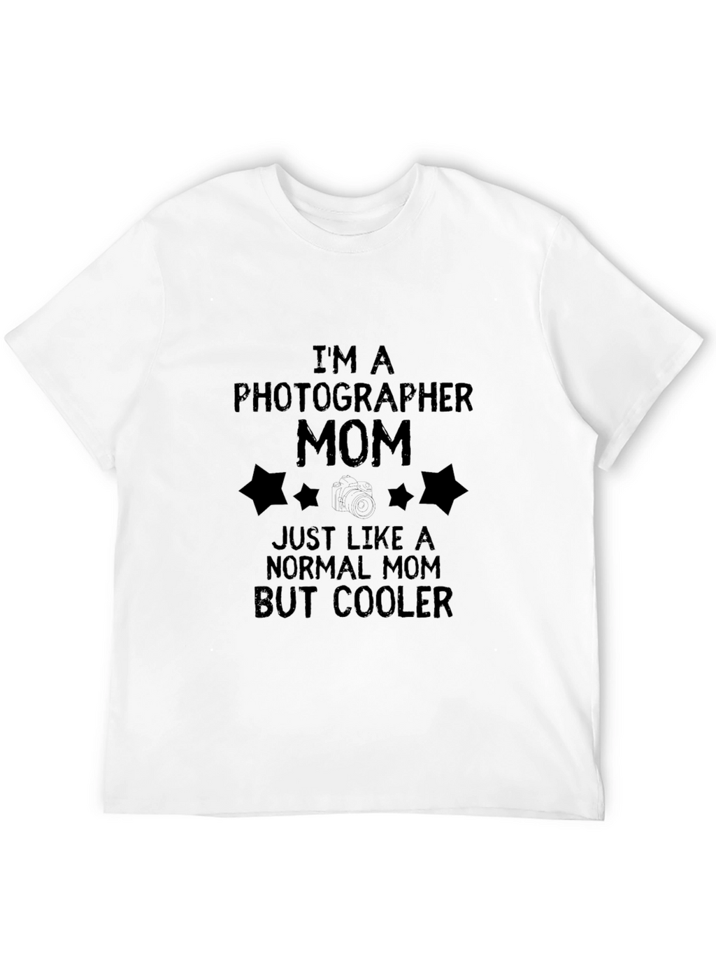 Photographer Mom Graphic T-Shirt - Cool Mom Style