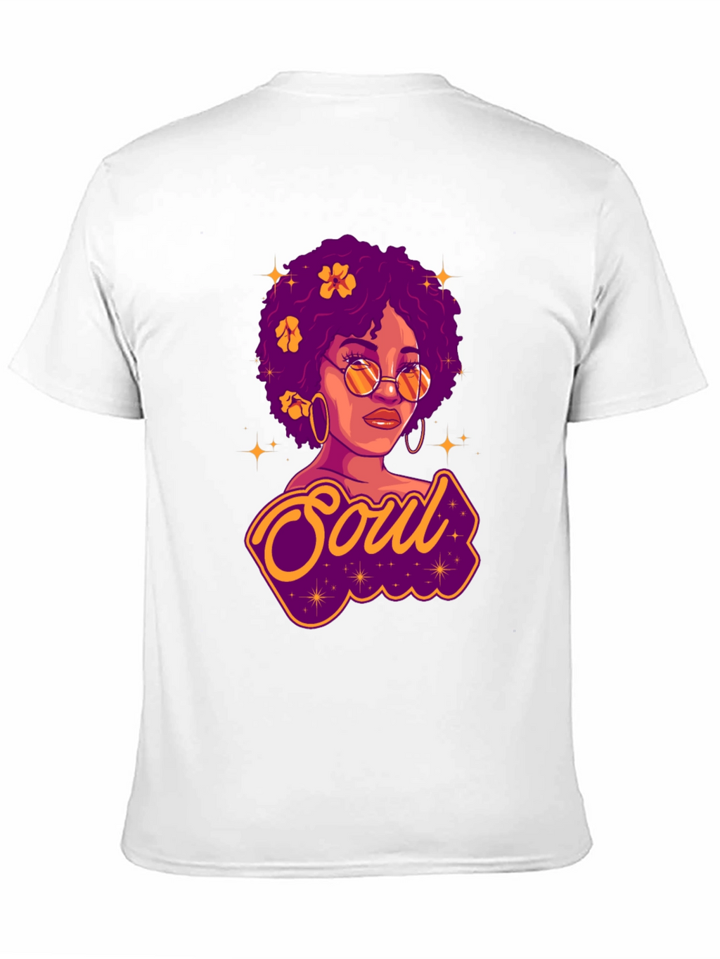 Soul Woman Graphic Print T-Shirt
