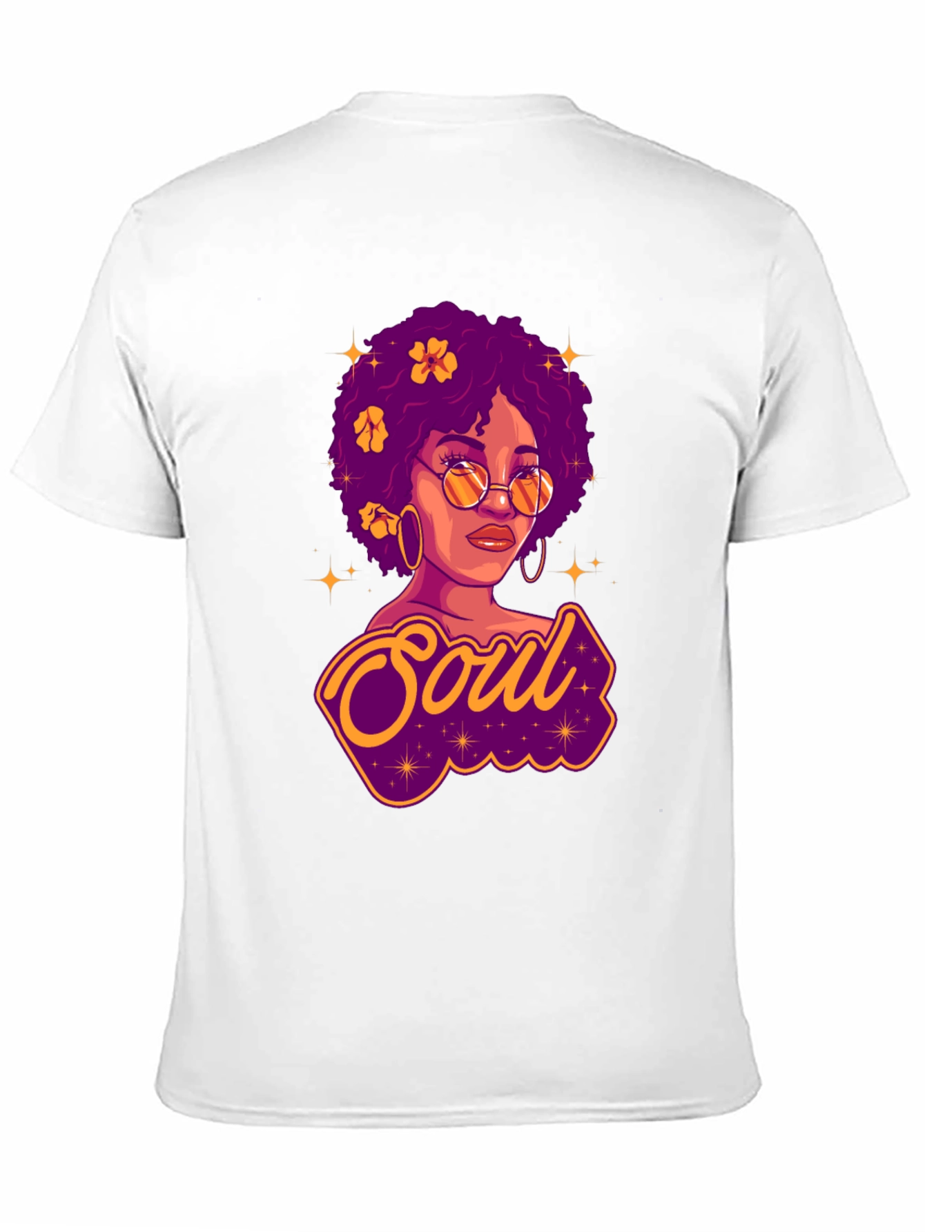 Soul Woman Graphic Print T-Shirt
