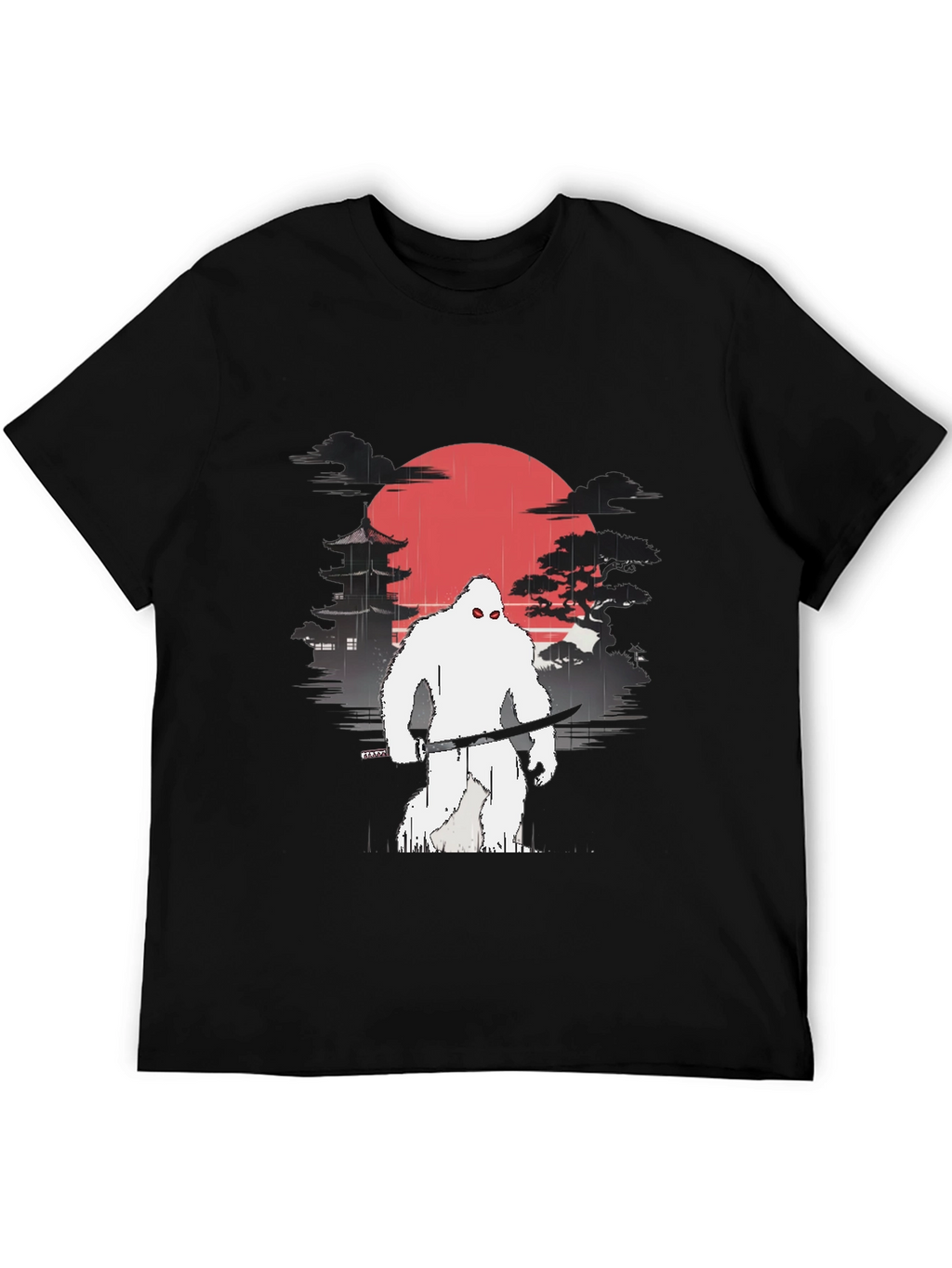 Sasquatch Samurai T-Shirt