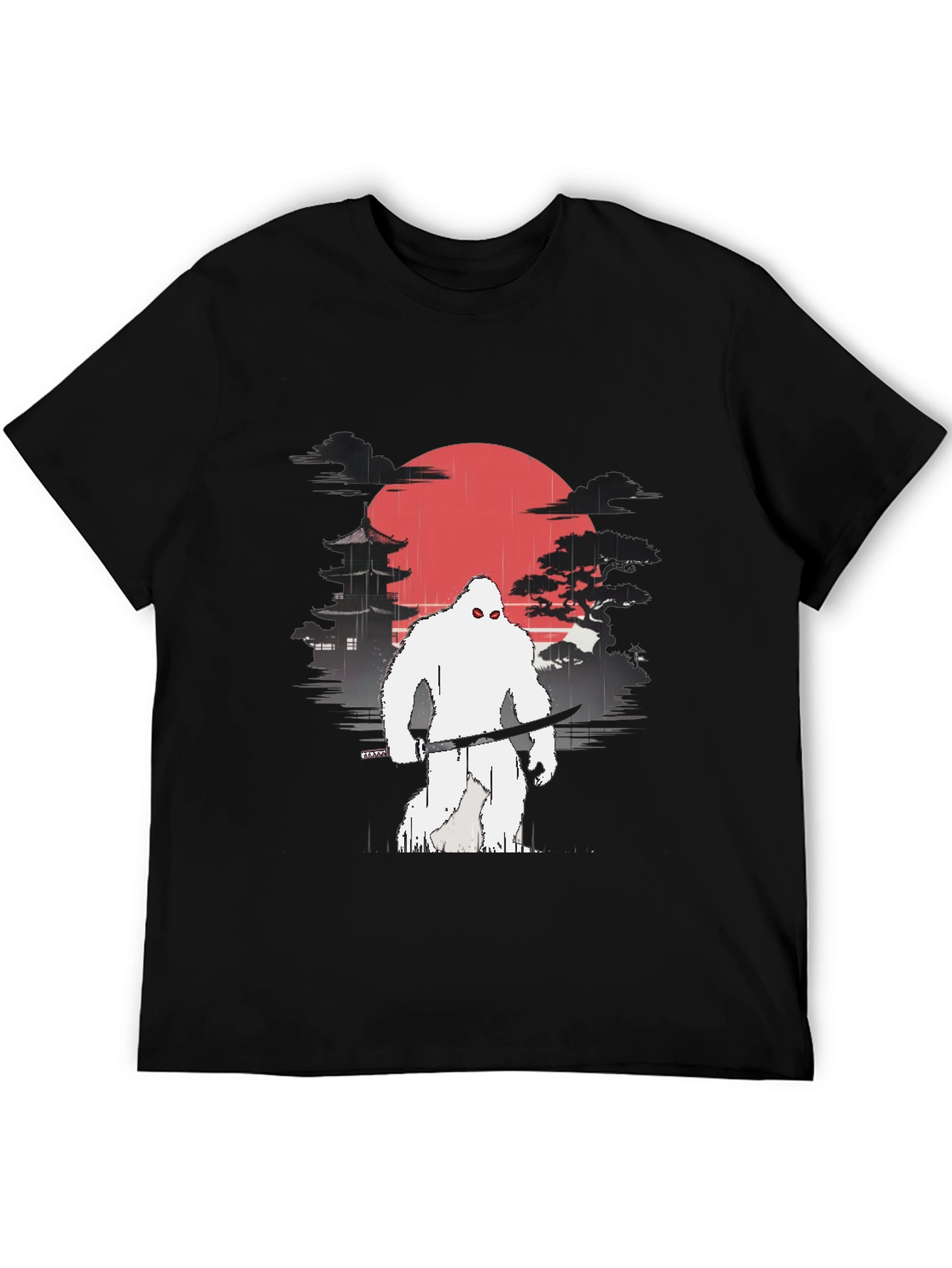 Sasquatch Samurai T-Shirt