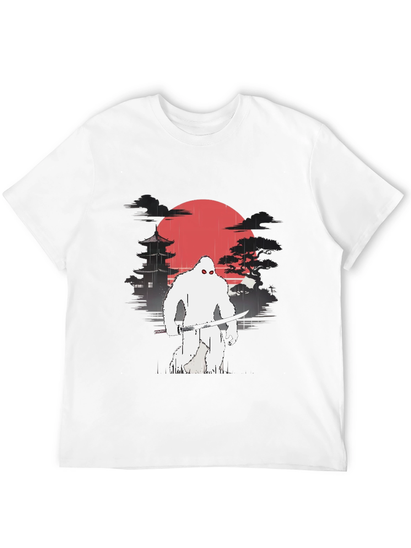 Sasquatch Samurai T-Shirt