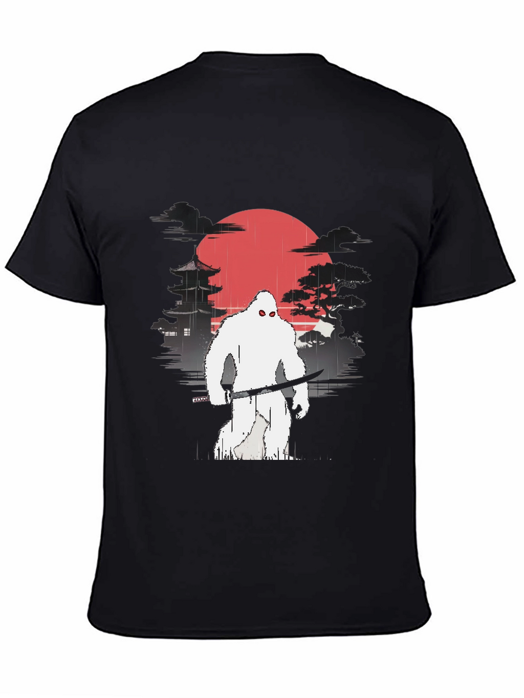 Sasquatch Samurai T-Shirt