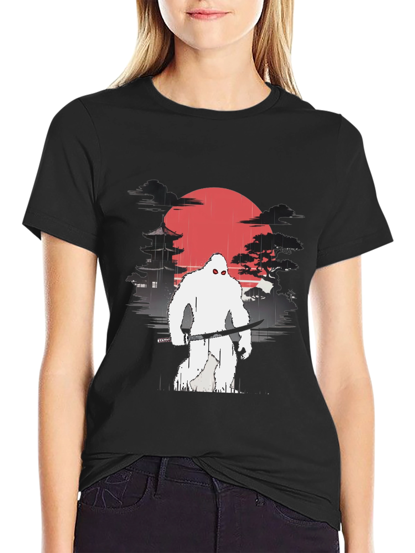 Sasquatch Samurai T-Shirt