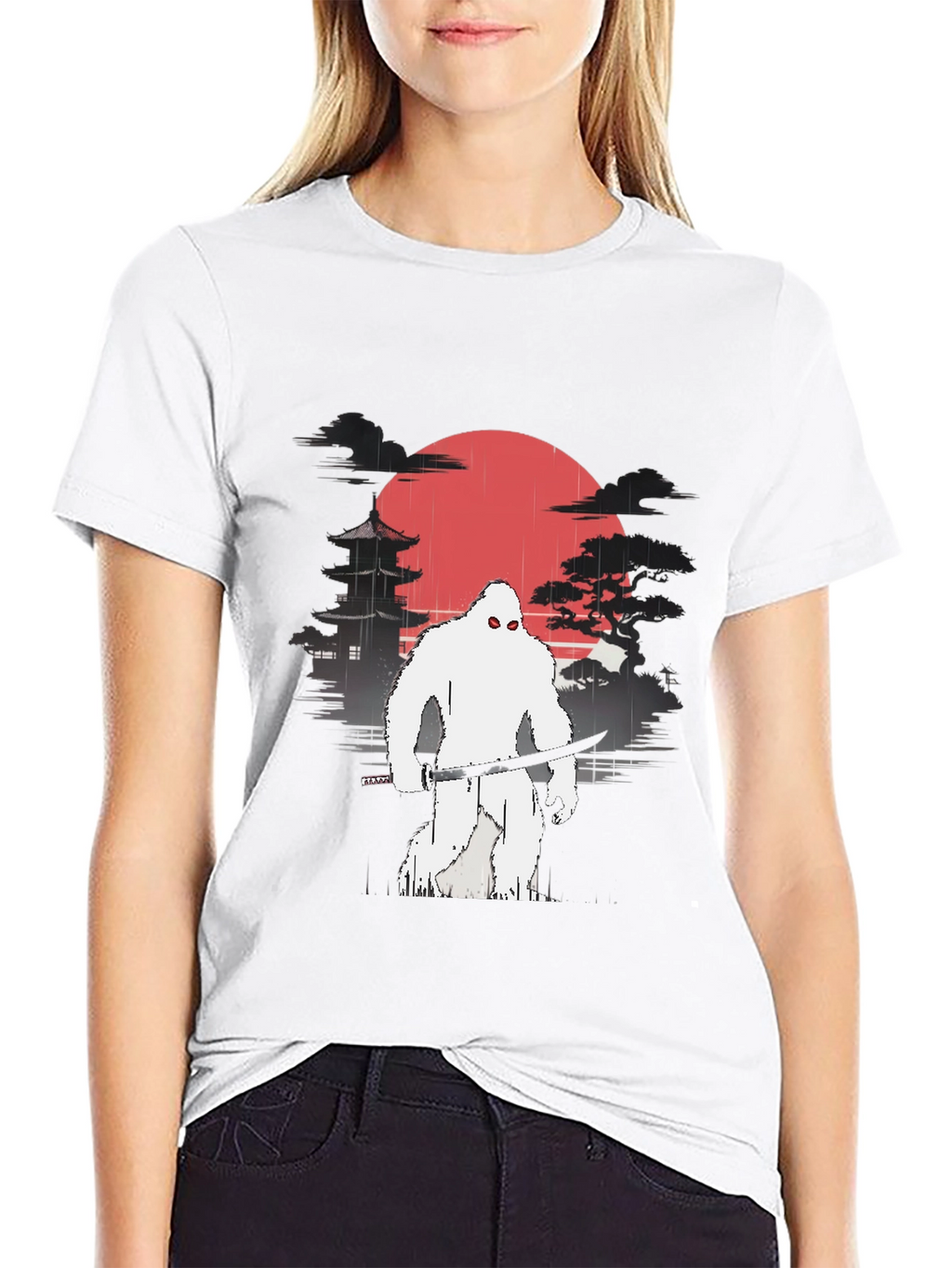 Sasquatch Samurai T-Shirt