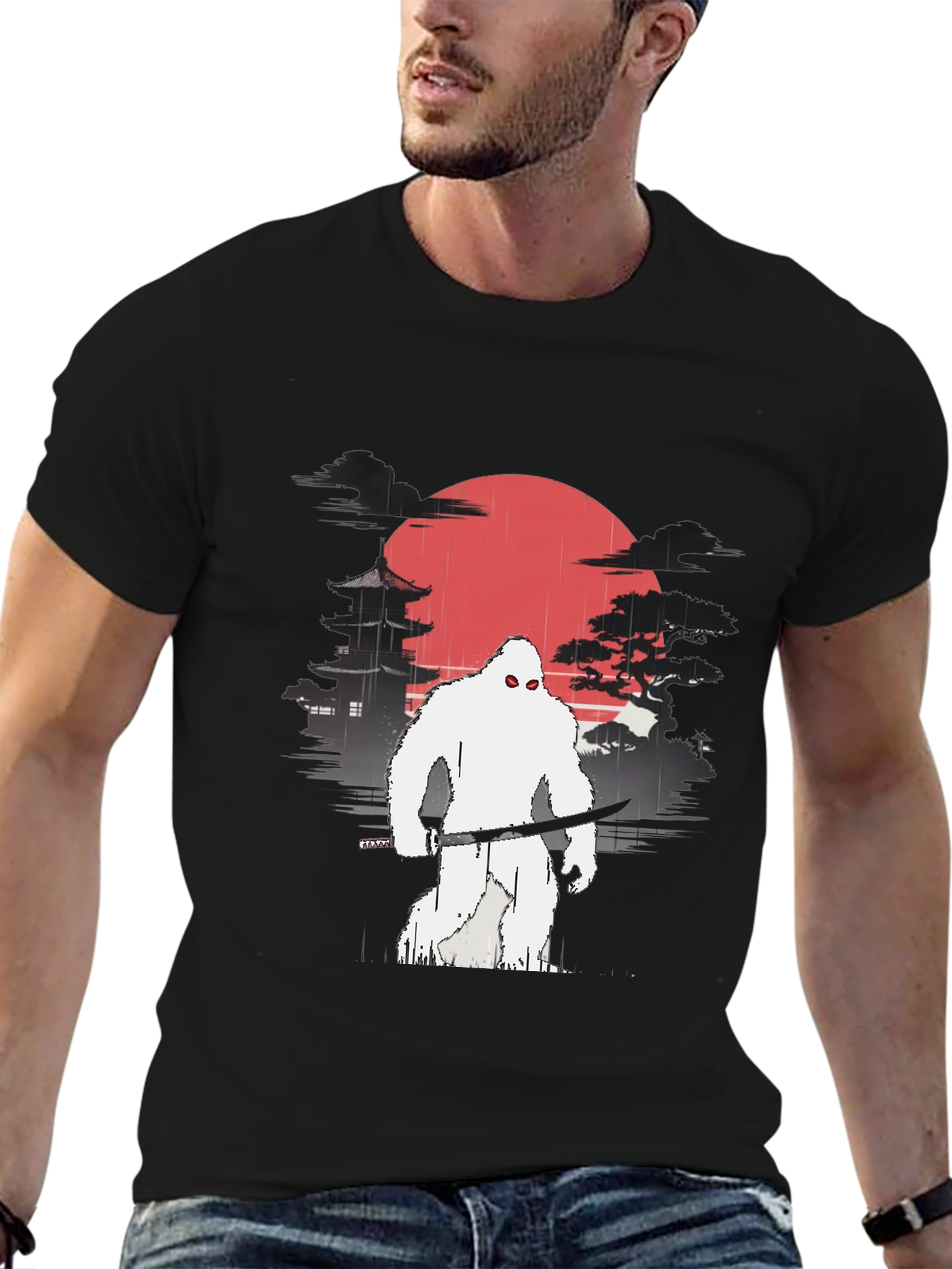 Sasquatch Samurai T-Shirt
