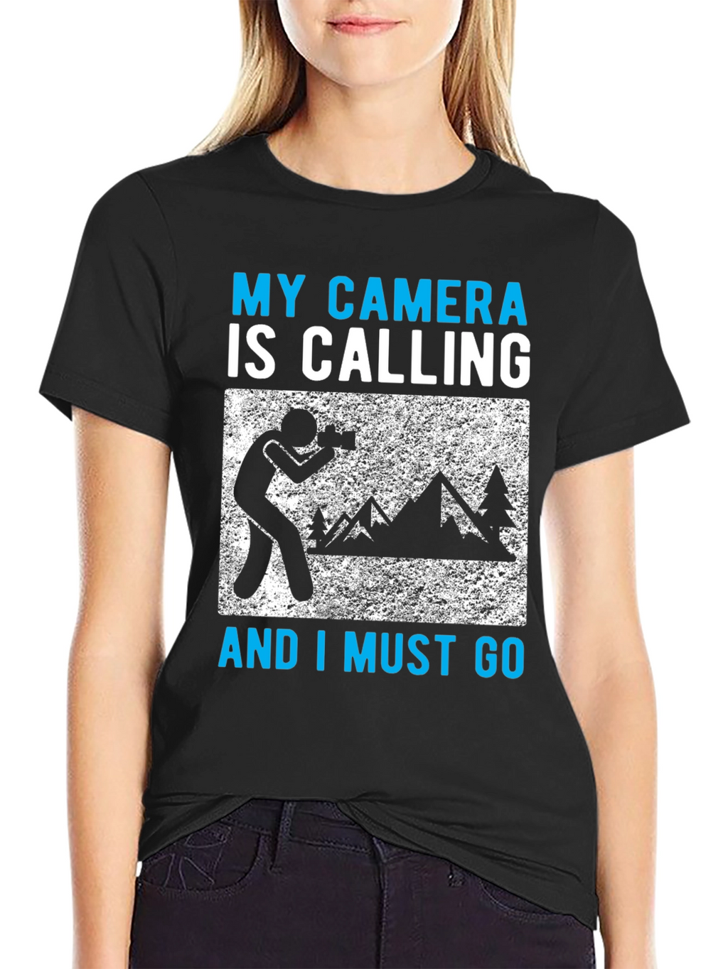 Photographers Calling Tee