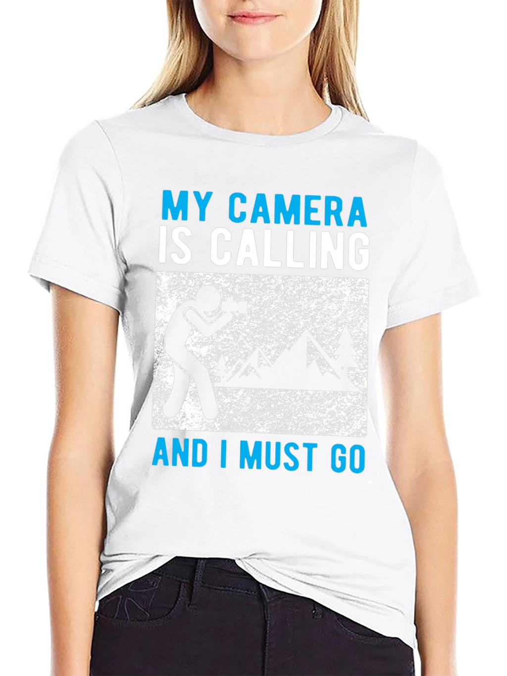 Photographers Calling Tee