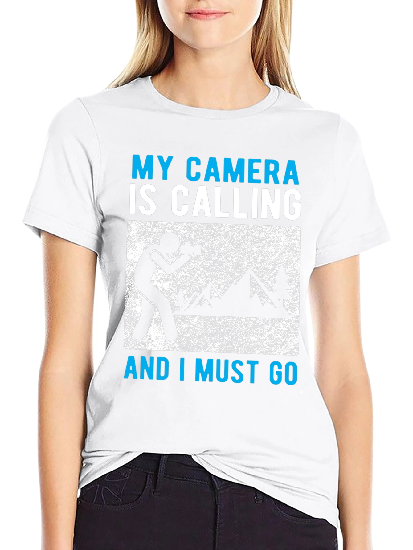 Photographers Calling Tee