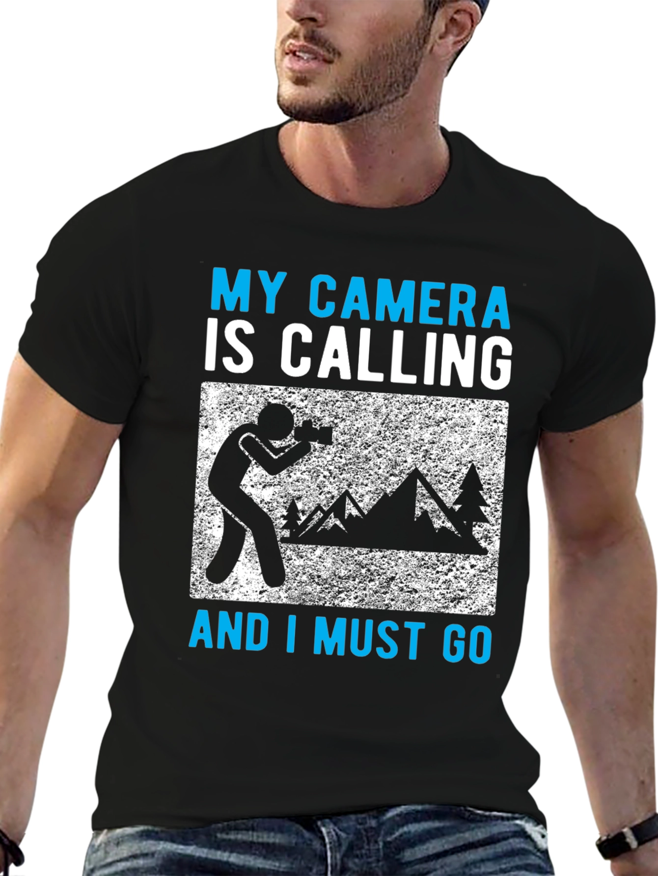 Photographers Calling Tee