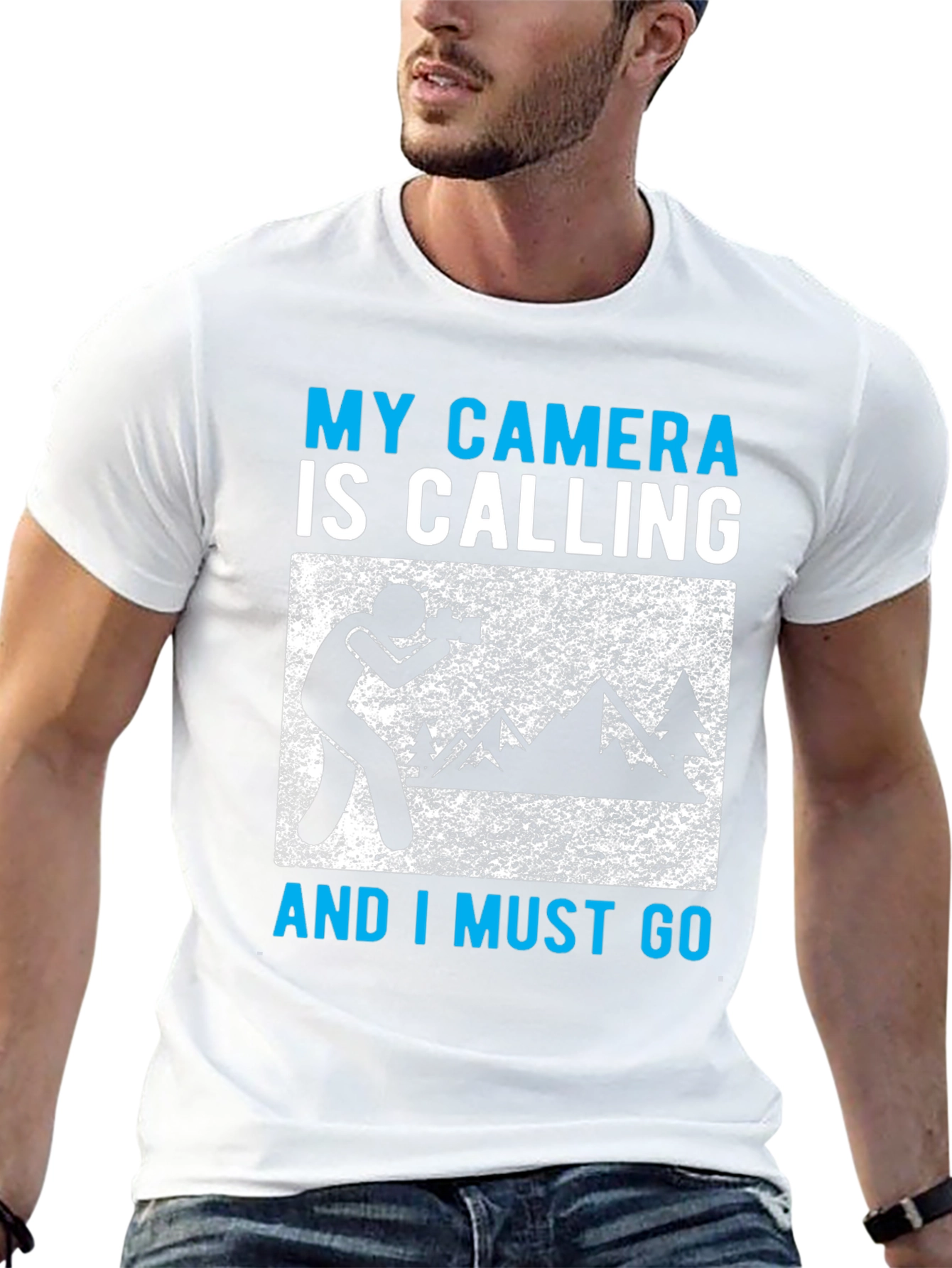 Photographers Calling Tee
