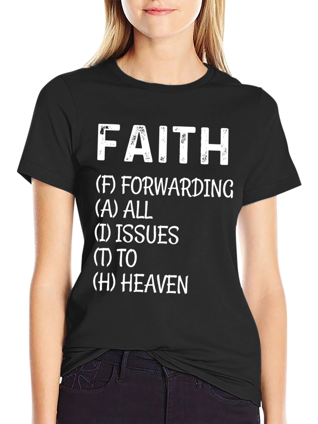 Faith Forwarding T-Shirt