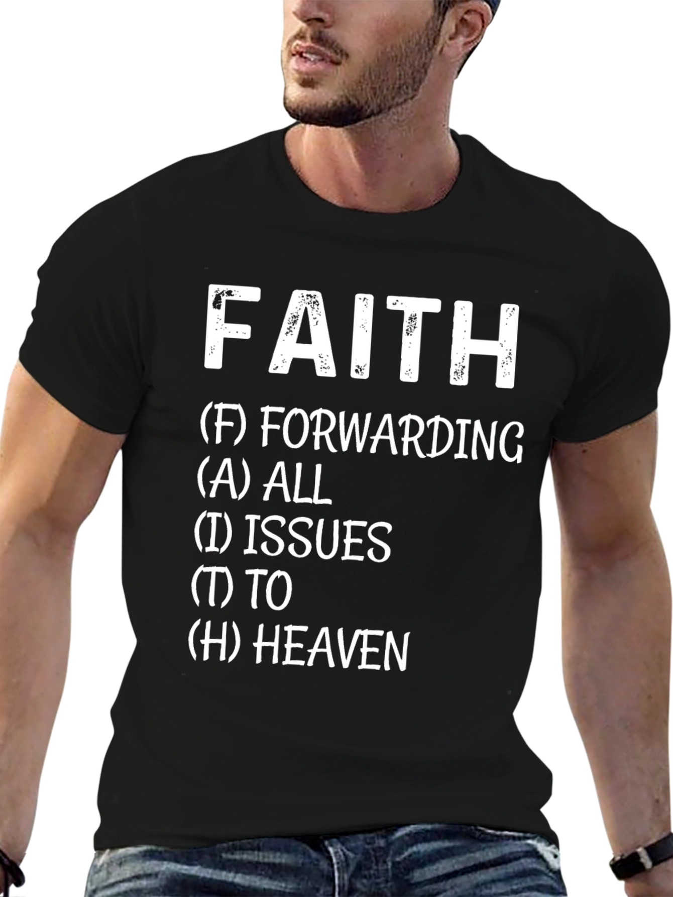 Faith Forwarding T-Shirt