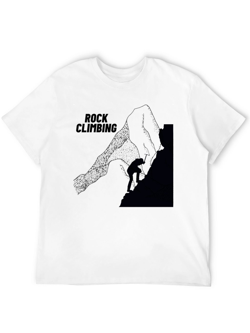 Rock Climbing Graphic Tee - Adventure Ready
