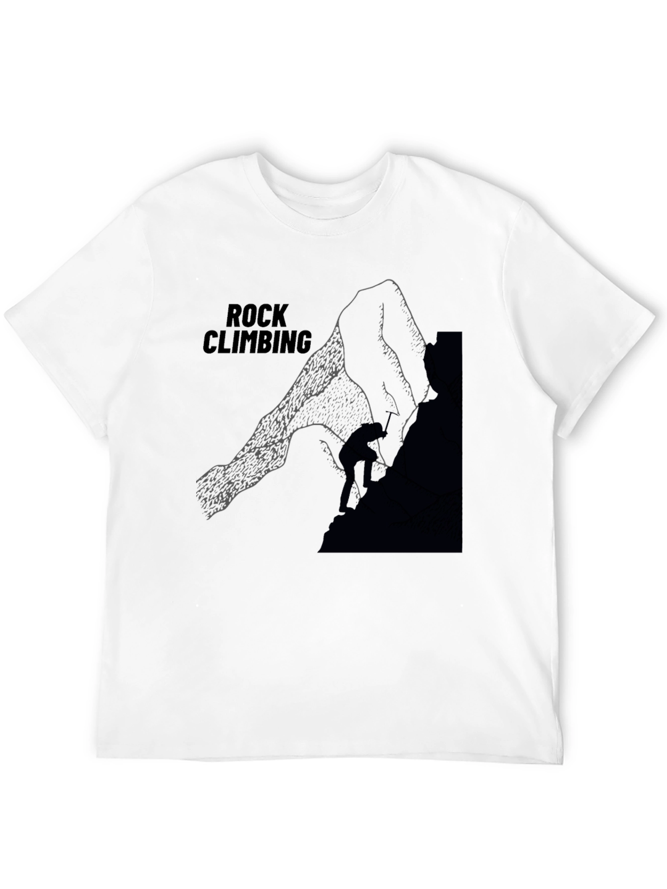Rock Climbing Graphic Tee - Adventure Ready