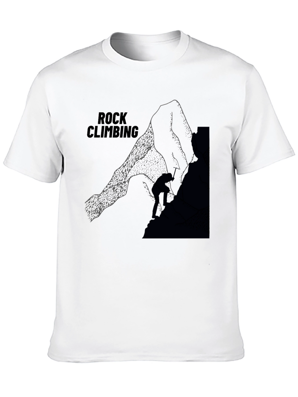 Rock Climbing Graphic Tee - Adventure Ready