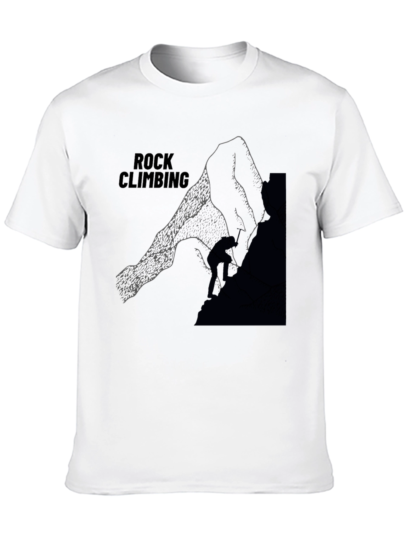 Rock Climbing Graphic Tee - Adventure Ready