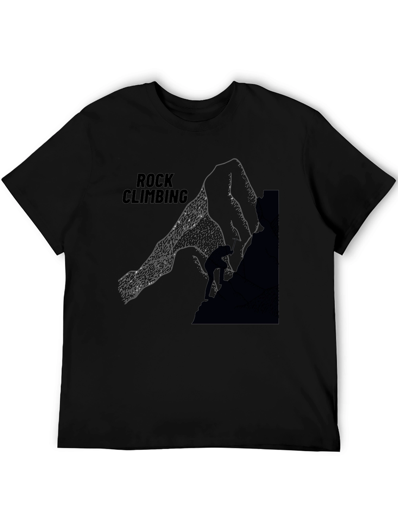 Rock Climbing Graphic Tee - Adventure Ready
