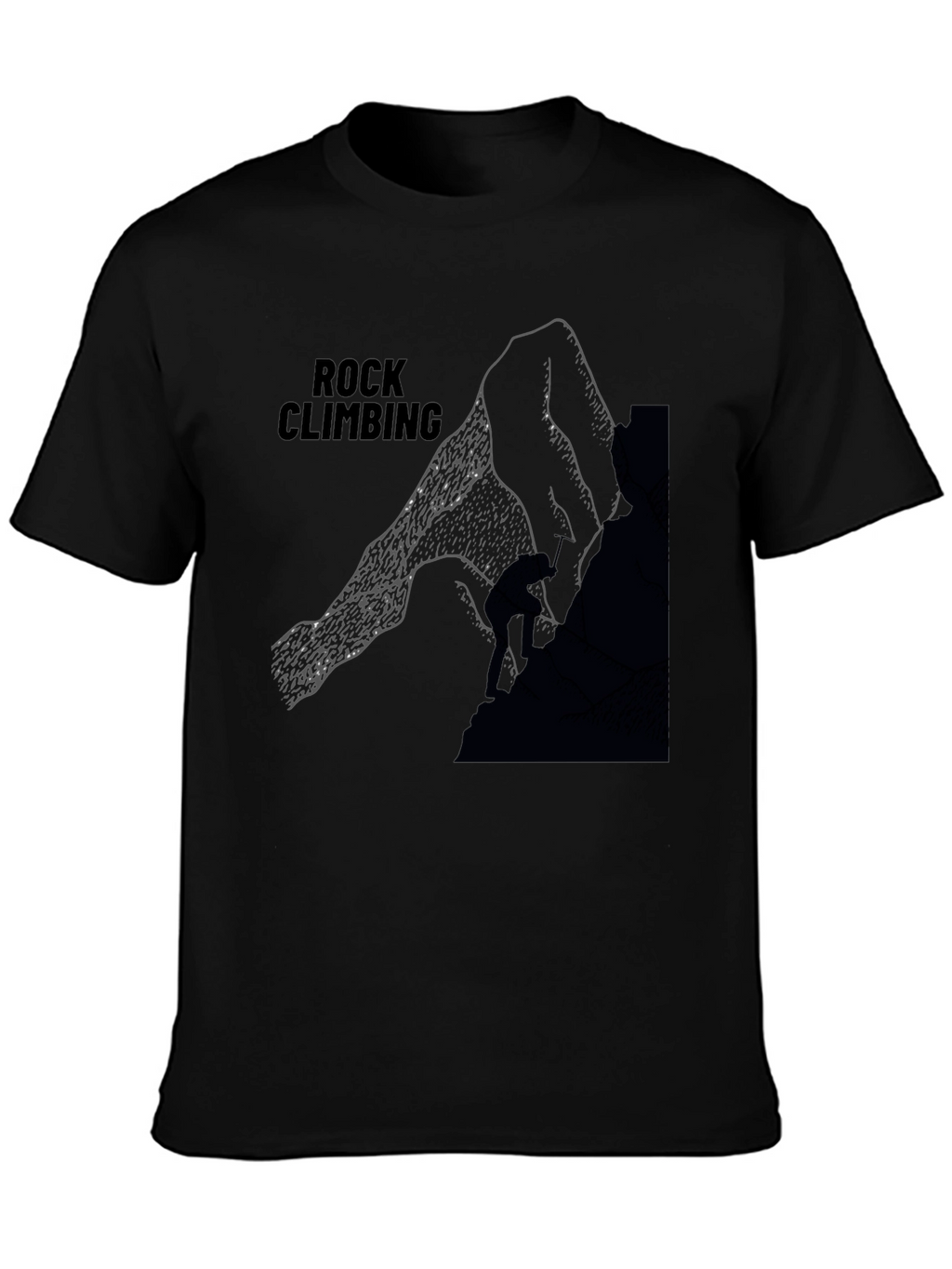 Rock Climbing Graphic Tee - Adventure Ready