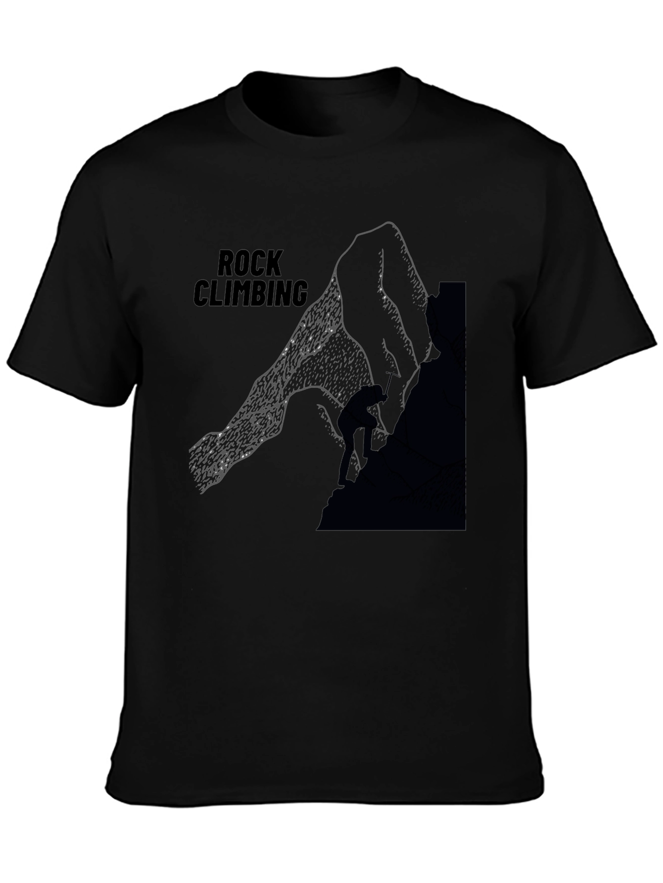 Rock Climbing Graphic Tee - Adventure Ready