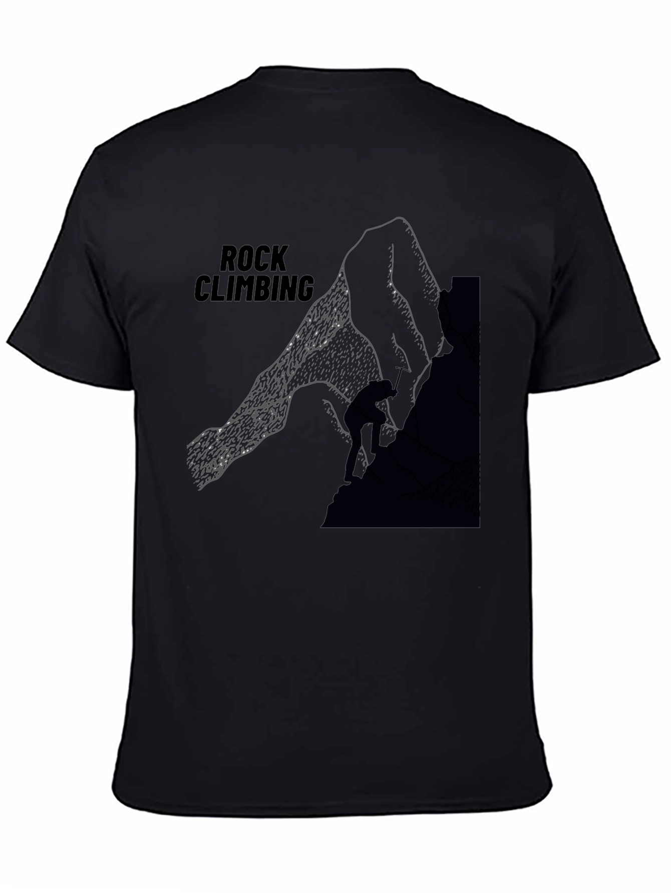 Rock Climbing Graphic Tee - Adventure Ready