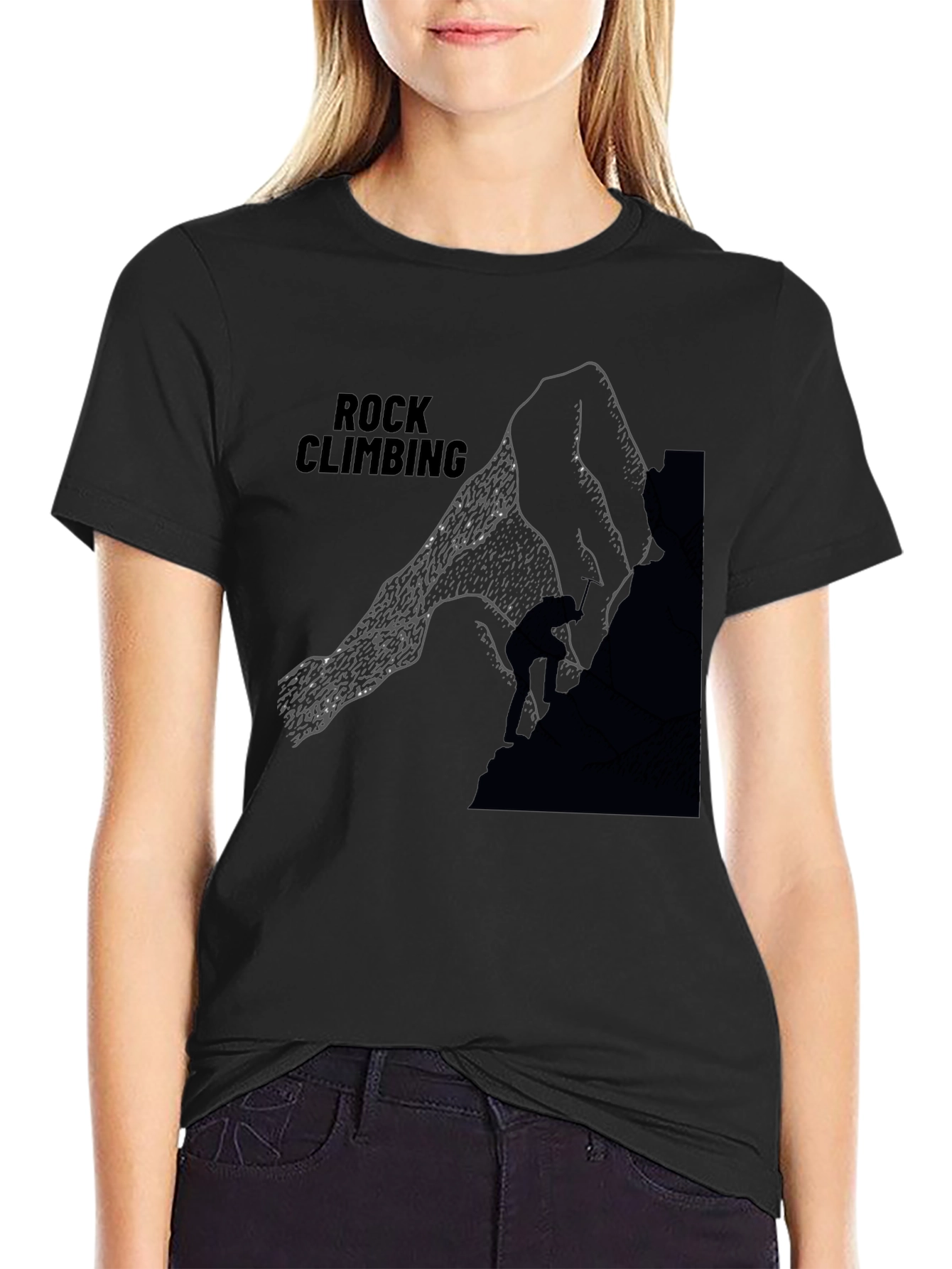 Rock Climbing Graphic Tee - Adventure Ready