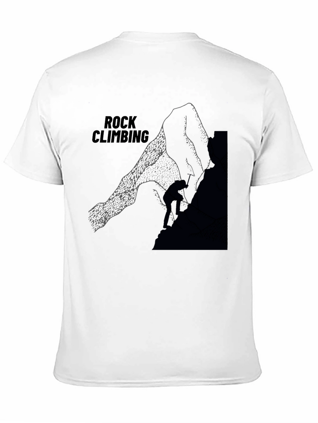 Rock Climbing Graphic Tee - Adventure Ready