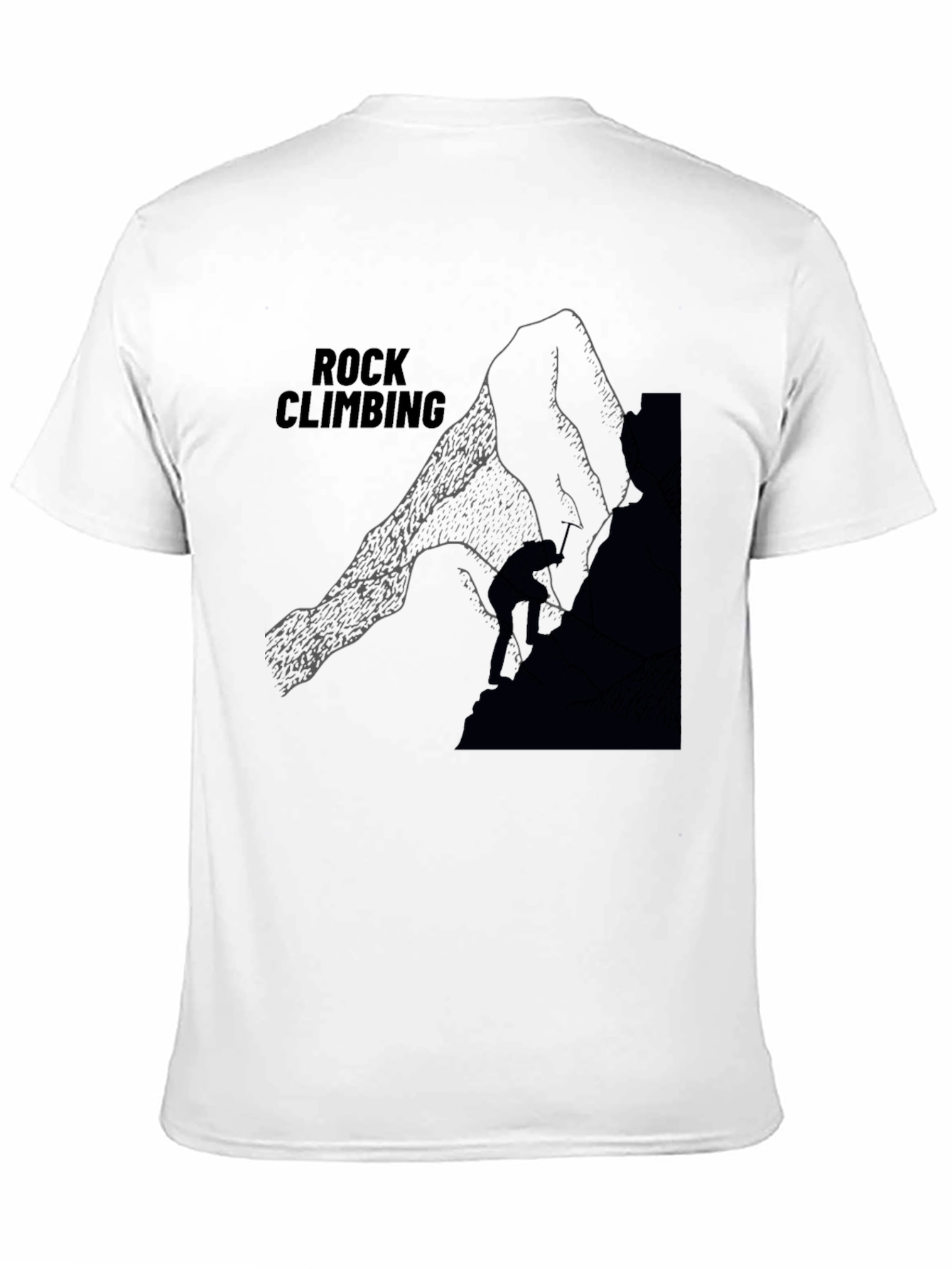 Rock Climbing Graphic Tee - Adventure Ready