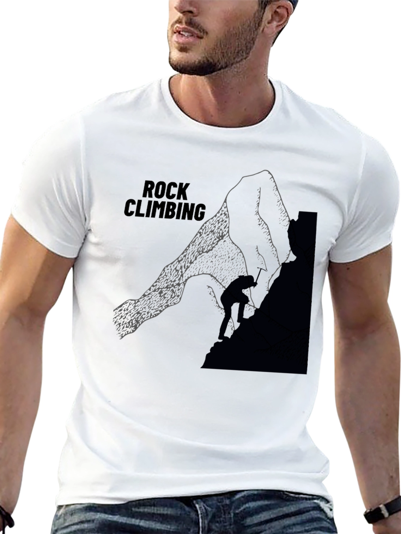 Rock Climbing Graphic Tee - Adventure Ready